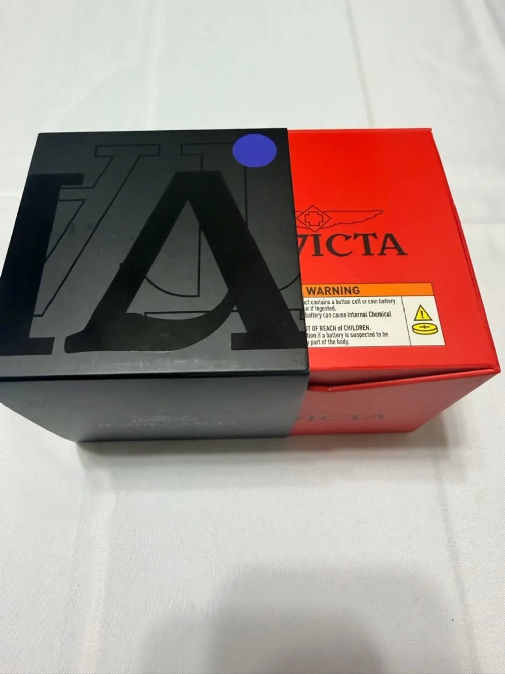 Invicta Men’s Gold and Black Chronograph Sport Watch